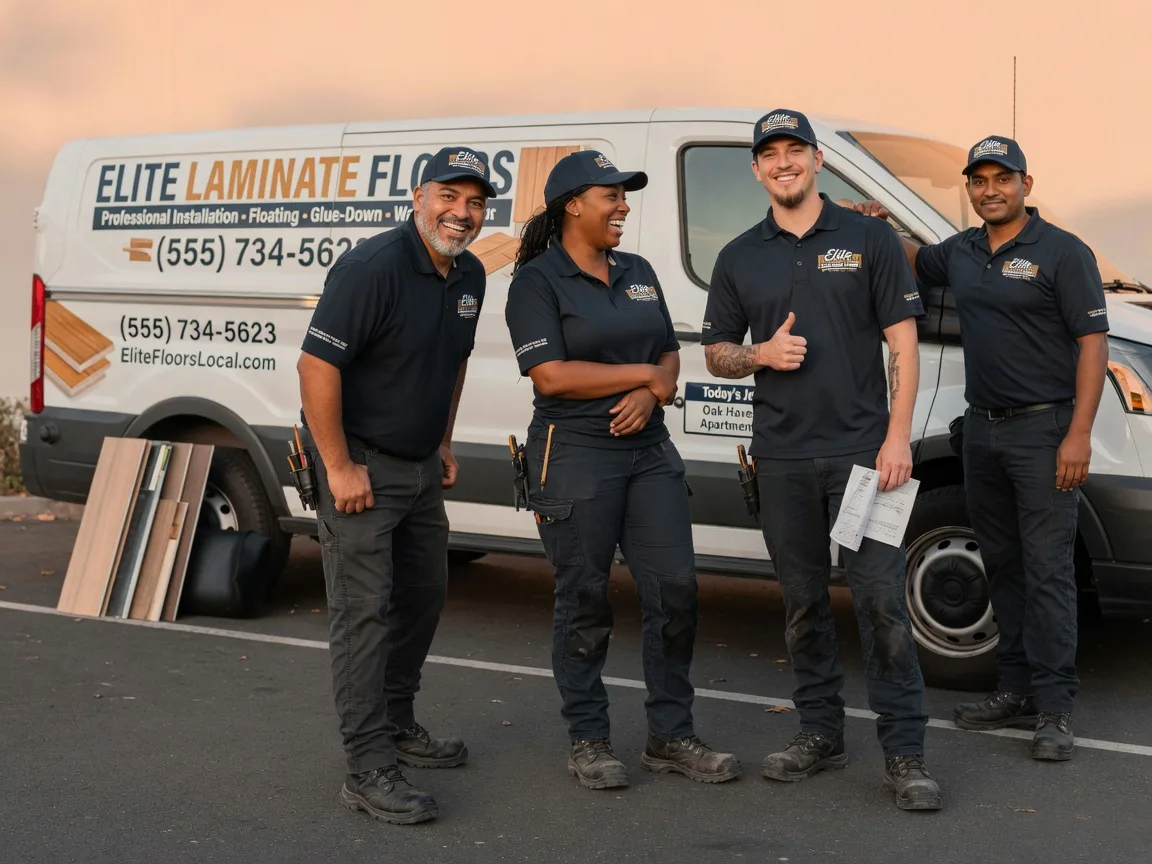 Laminate flooring installation company in Blissfield, OH